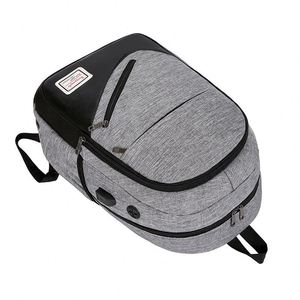 Sac à dos imperméable pour ordinateur portable, style exécutif masculin, moderne et simple, idéal pour les voyages, avec un design coréen et une grande capacité. - Product Image 4