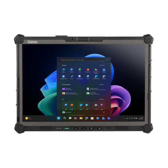 Getac G140 14-Inch Fully Rugged Tablet PC AMD Ryzen AI up to 50 TOPS 1000-Nit WUXGA Display IP66 Windows 11 Pro