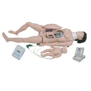 BIX-F55 Chinon Nursing Female Organ Model Delivery Mechanism Labor Simulator Birth Control Training