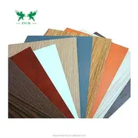 Feuille standard en Grain de bois HPL, décorative, à haute pression, 0.5mm, 0.6mm, 0.7mm, 0.8mm, 1mm