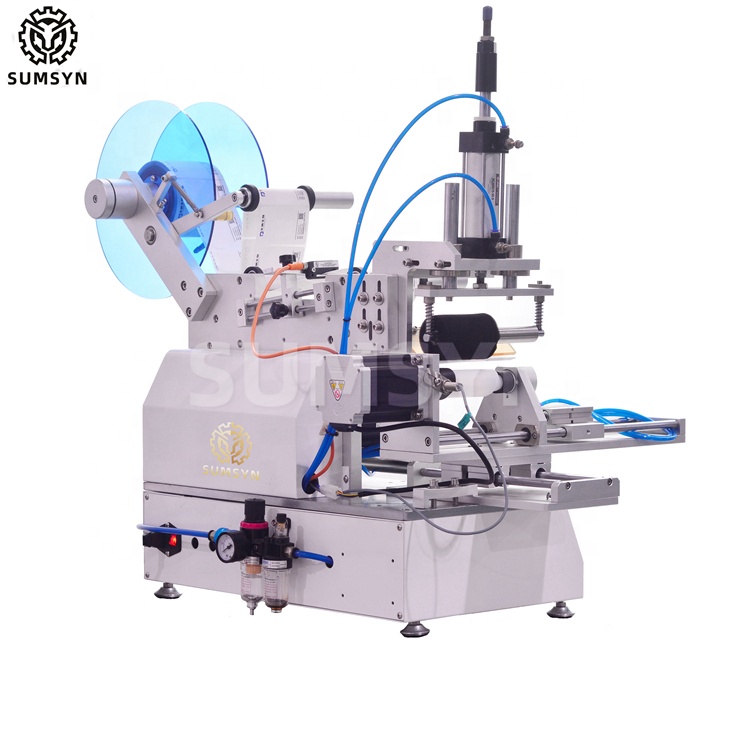 Полуавтоматическая машина для маркировки квадратных бутылок, для дезинфицирующего средства для рук, машина для маркировки круглых бутылок, аппликатор для этикеток бутылок
