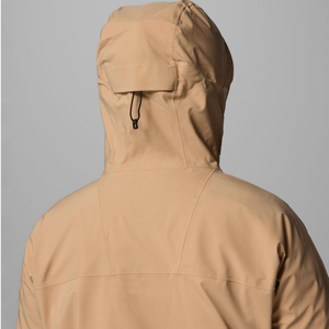 Chaqueta de Esquí para <span class=keywords><strong>Hombre</strong></span>, con Capucha, Resistente al Viento, 3 Capas, Impermeable, Personalizable, Diseño OEM, para Motociclismo de Montaña - Product Image 6