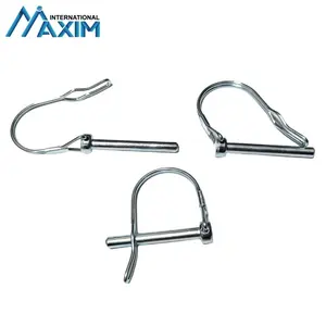 High Quality Farm Trailers Lawn Round Arch Hitch Pin Wire Retainer