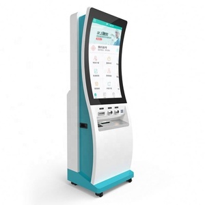 32 Self-Service Design RFID Terminal A4 Inquiry Self-Service Printing Kiosk with Payment Card Reader - Product Image 3