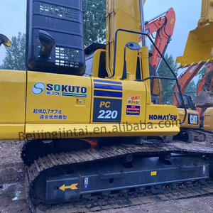 Excavadora Importada Komatsu PC220 8, Sistema Hidráulico de Gran Tamaño, Bajo Costo de Mantenimiento, Modelo Preferido para Construcción de Carreteras - Product Image 2