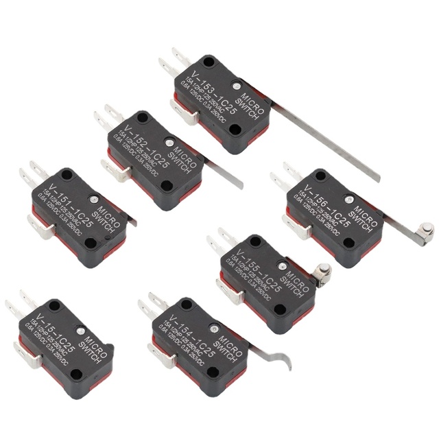 Microswitch Stroke Limit Switch V-152-1C25 V-151-1C25 V-153-1C25 V-155-1C25 V-156-1C25 V-154-1C25 V-15-1C25 Pulley...