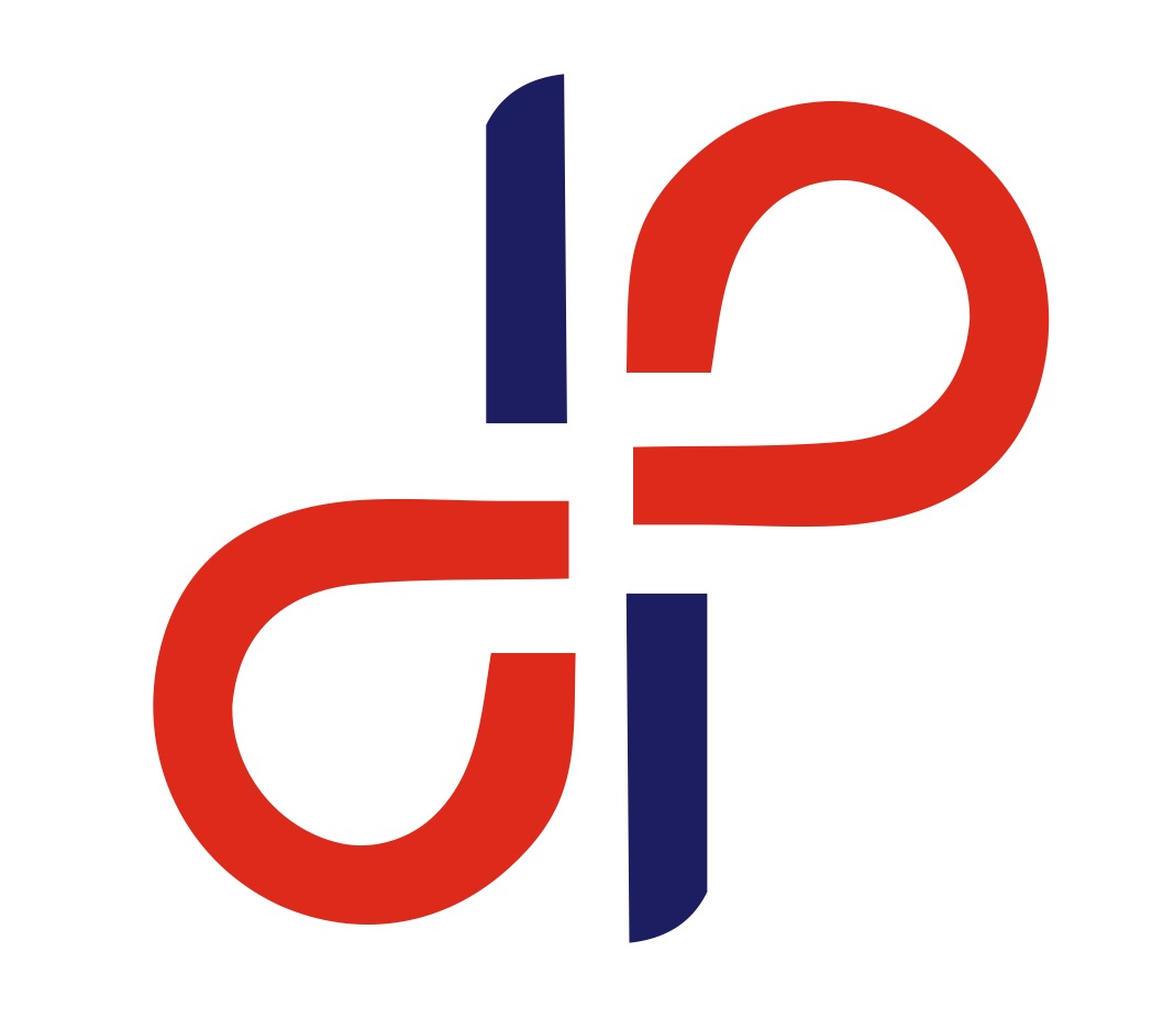 D P FABRICS logo