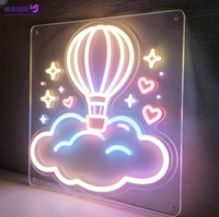 Lampe murale LED papillon néon pastel alimentée par USB, décoration de chambre esthétique et fantaisiste, cadeau idéal pour anniversaire, mariage, fête