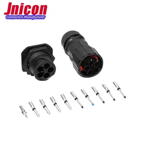 Jnicon Group M40 Waterproof OEM New Energy Connector Factory Sale 150A Max Wire To Board 600V Power Connector