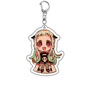 Llavero de acrílico de Anime <span class=keywords><strong>Toilet</strong></span> <span class=keywords><strong>Bound</strong></span>, Yashiro Nene, Minamoto Kou, Mitsuba, Yugi, Tsukasa, <span class=keywords><strong>Hanako</strong></span> <span class=keywords><strong>Kun</strong></span>, Accesorios, Regalo - Product Image 4