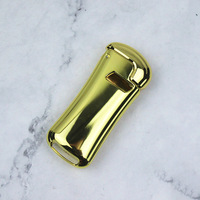 Casing Penutup Pemantik Api Mini Trumpet dari Paduan Seng untuk Pemantik Api J5 Biasa