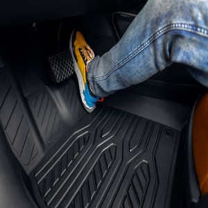 Tappetini anteriori per tutte le stagioni in gomma 5D Tpe tappetino per auto tappetino bagagliaio per Renault <span class=keywords><strong>Dacia</strong></span> Duster - Product Image 5