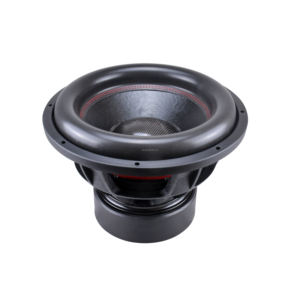 Caisson de basses de voiture SW15-<span class=keywords><strong>37</strong></span> 15 pouces 1200W RMS 2400W MAX haut-parleur de basse puissant à cône en aluminium - Product Image 3