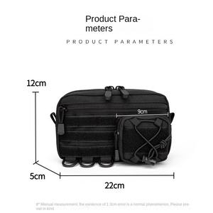 Groothandel Molle Systeem Webbing Accessoire Riem Pouch Toolkit Tactische Vest Pouch Tactische EHBO Medische Kit Tactische Pouch - Product Image 2