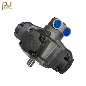 Moteur hydraulique à pistons radiaux de haute qualité NHM IAM MRC MRCN MR MRE Intermot - Product Image 4