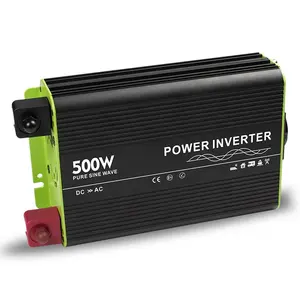 Sine Wave Power Inverter Dc To Ac Car Inverter HOT SALE 300W 500W 1000W 2000W 2500W 3000w Pure Single SDK DC/AC Inverters 50hz