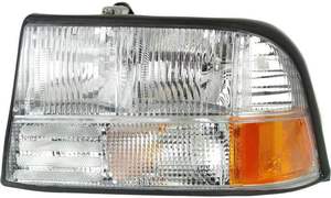 Phare avant pour Nissan Jimmy 1998-2001/<span class=keywords><strong>Sonoma</strong></span>/S15 1998-2004 6000K 70W, style d'origine (sans feux antibrouillard) - Product Image 3