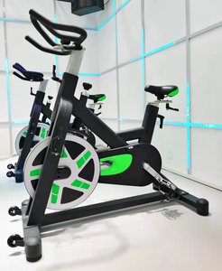 Bicicleta de Spinning con Resistencia Magnética, Estructura de Acero Estable, Asiento Ajustable, Bicicleta Fija para Uso Doméstico y Comercial - Product Image 6