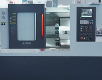 Vente directe usine – Tour CNC à banc incliné LK-200L avec contrepoinçon programmable