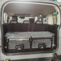 Tiroir à roulettes métallique robuste pour coffre de SUV, pick-up, ou boîte à outils de rangement arrière pour Tank 500/Tank 300