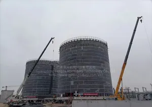 Fengda 30 M3 - 100000 M3 High Volume Capacity Large Carbon Steel Storage Tank