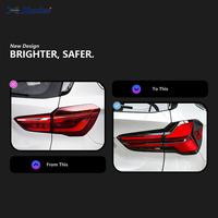Feux arrière LED style X5 pour BMW X1 F48 F49 2016-2022, clignotants séquentiels, feux de position arrière, pièces de mise à niveau automobile