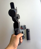 Stabilizer Kamera Genggam Tiga-Axis Profesional RS 3 Mini Bekas Laris Manis