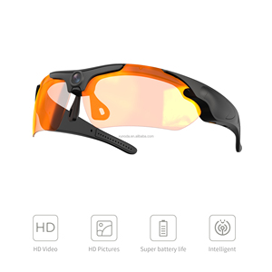 <span class=keywords><strong>Gafas</strong></span> de Sol Deportivas para Ciclismo MTB HD 1080P con Grabador de Video, Cámara Wifi, <span class=keywords><strong>Gafas</strong></span> Inteligentes - Product Image 1