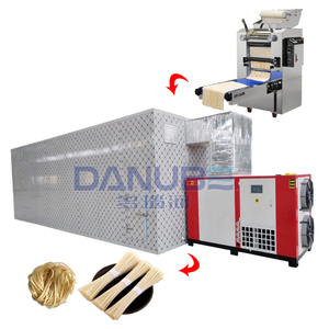 Full Set Dried Stick Noodle Production Line to Make Dry Noodles Industrial Fresh Noodle Dryer Machine - Product Image 1