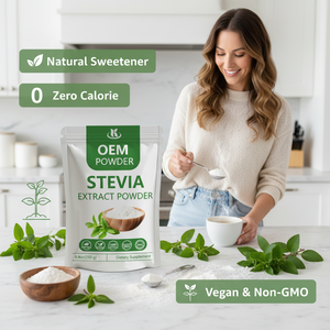 Dolcificante Naturale ad Alta Purezza, Sostituto del Zucchero a Base Vegetale, Perfetto per Dieta Keto, da Foglie di Stevia in Polvere - Product Image 6