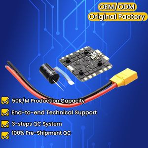 F405 F722スタック55A 65A 6S 8S 8S 8ビットビット32ビットフライトコントロール高速ループレーシングトラッククアッドコプター - Product Image 1