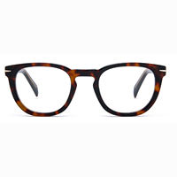 Lunettes de soleil rétro avec monture carrée en acétate et logo personnalisé avec verres uv400