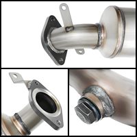 Auto Engine Parts Front/Rear Catalytic Converter Stainless Steel Ceramic Catalyst for for 2004-2006 3.3L for