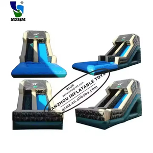 <span class=keywords><strong>Grand</strong></span> <span class=keywords><strong>toboggan</strong></span> aquatique gonflable avec <span class=keywords><strong>piscine</strong></span>, utilisé pour les événements en plein air, <span class=keywords><strong>toboggan</strong></span> gonflable commercial - Product Image 6