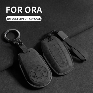 Étuis de clé de voiture personnalisés de haute qualité pour Ora Good Cat, Black Cat, White Cat, Lightning Cat, GT, Ballet Cat – En stock, vente en gros directe usine - Product Image 1