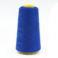 100% Polyester Colored Sewing Thread Factory Supply Good Quality for Weaving and Sewing