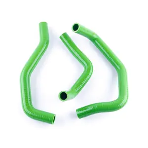 Factory Direct Coolant Silicone Radiator Hose For Kawasaki Ninja ZX6R ZX-6R ZX636C 2003 2004