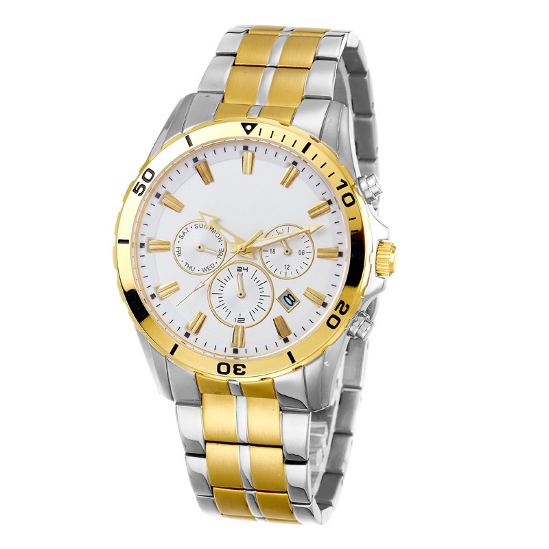 mélanger l'or blanc