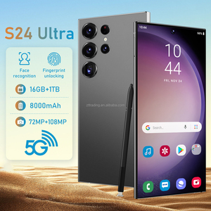 Smartphone Original S24 Ultra avec <span class=keywords><strong>grand</strong></span> écran de 7,2 pouces, 16 Go + 1 To, débloqué, 5G, double SIM, Android 13, processeur Déca-Core, caméra arrière 108 MP - Product Image 3
