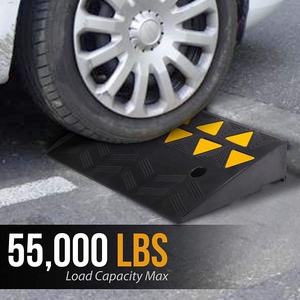 ทางลาดยางสำหรับถนนพลาสติกใช้ในการขับขี่แบบพกพา - Product Image 6