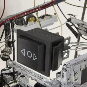 KCD2-203 Dpdt 3 Vị Trí 6pin Thuyền Xe Rocker Chuyển Đổi Chuyển Đổi Tốt Nhất Bán 250V T85 Hình Chữ Nhật On-Off-On 21*28.5Mm Không Có LED - Product Image 2