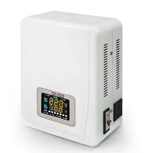 Estabilizador regulador de voltaje automático para electrodomésticos, control de relé de montaje en pared, 5000Va, 10kva, 220v