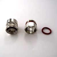 Câble d'alimentation en mousse électrique étanche pour antenne 7/8 po, connecteur coaxial RF mâle 7/16 DIN, bornes