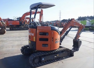 รถขุดฮิตาชิ ZX20 มือสอง คุณภาพสูง ปี 2022 รุ่น 2 ตัน 700 ชั่วโมง พร้อมเครื่องยนต์ เกียร์ และปั๊ม - Product Image 3