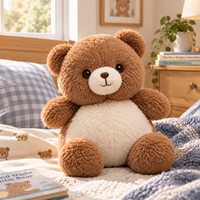 Ours en peluche personnalisé, jouet en peluche doux, créez votre propre peluche, fournisseur pour les marques de détail et les boutiques de cadeaux