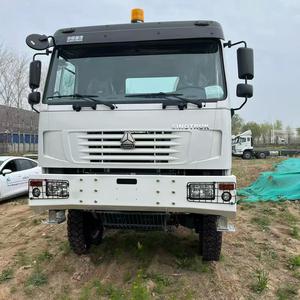 Chasis de Camión Sinotruk Howo 6x4 Usado, Diésel Euro 3, Volante a la Izquierda, Motor Weichai, para Transporte de Carga - Product Image 1