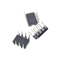 10PCS JRC4558 4558 4558D DIP-8 Integrar IC Chip AMPLIFICADOR OPERACIONAL DUAL Original y NUEVO