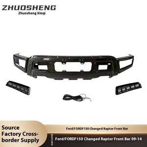 ชุดแต่งกันชนหน้า F150 รุ่น 09-14 พร้อมไฟ LED และกันชนหลัง สภาพใหม่ ยี่ห้อ Zhuosheng Xinqi ใช้ได้กับรถทั่วไป แบบยึดด้วยสกรู - Product Image 4