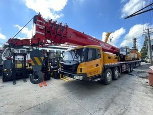 Grue d'occasion STC500H 50 tonnes Shanghai STC SAC en bon état à prix réduit - Vente chaude - Product Image 5