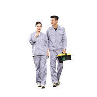 Vêtements de travail respirants en coton 100% avec logo personnalisé, pour la construction, les travaux en extérieur, les mineurs, les uniformes de travail